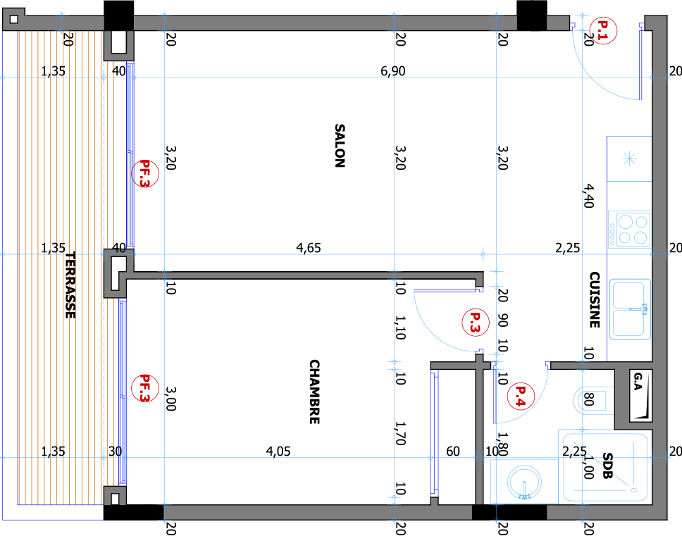 Studio Plan